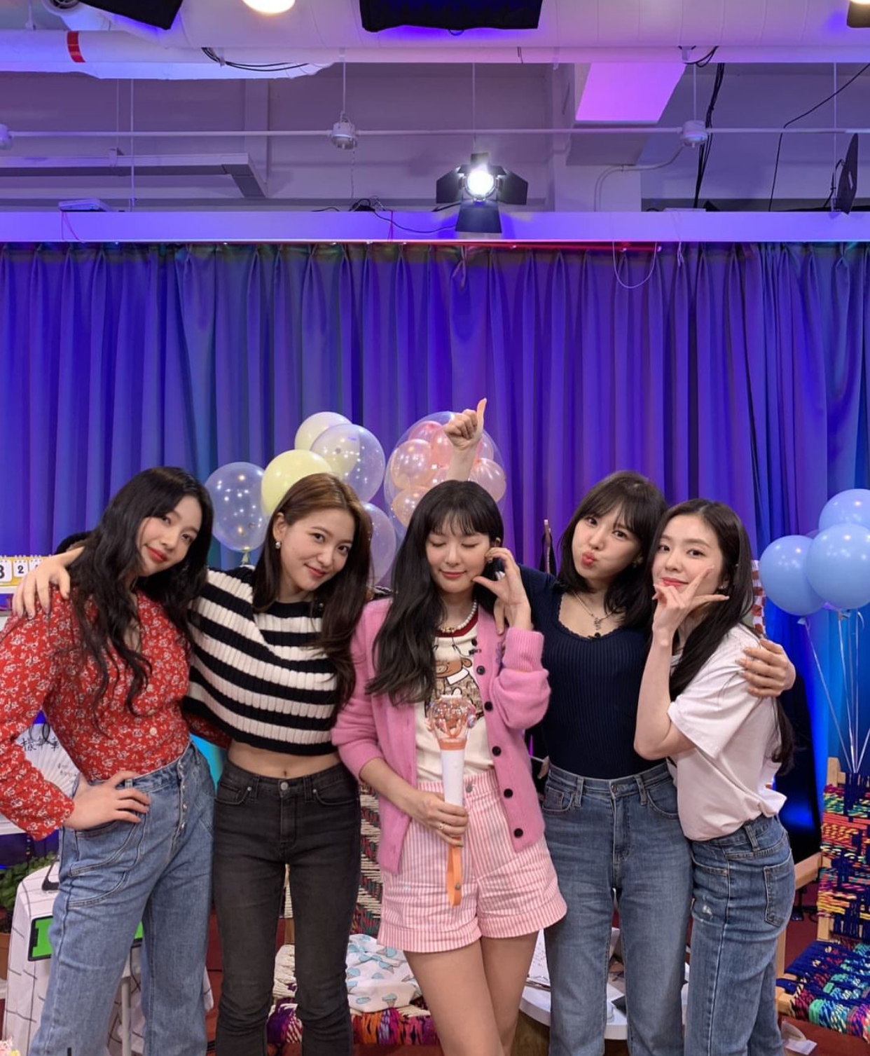 Lirik Lagu ‘Good, Bad, Ugly’ – Red Velvet (sumber: akun instagram @redvelvet.smtown)