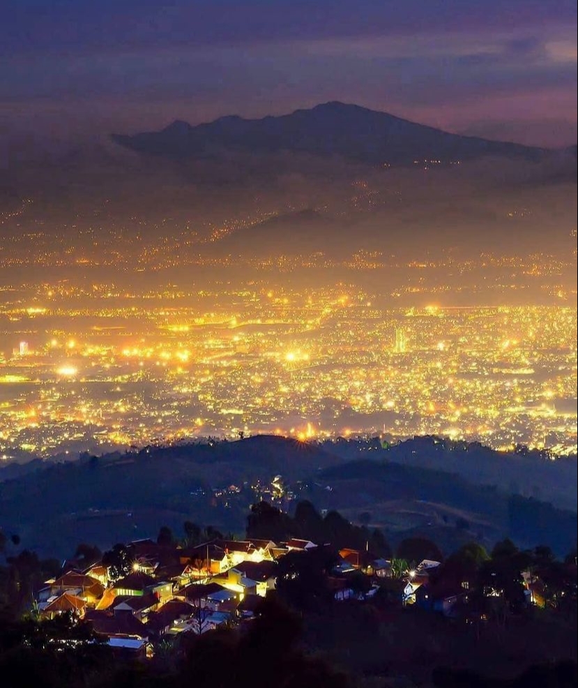 bukit Bintang Rekomendasi wisata malam tahun baru Bandung