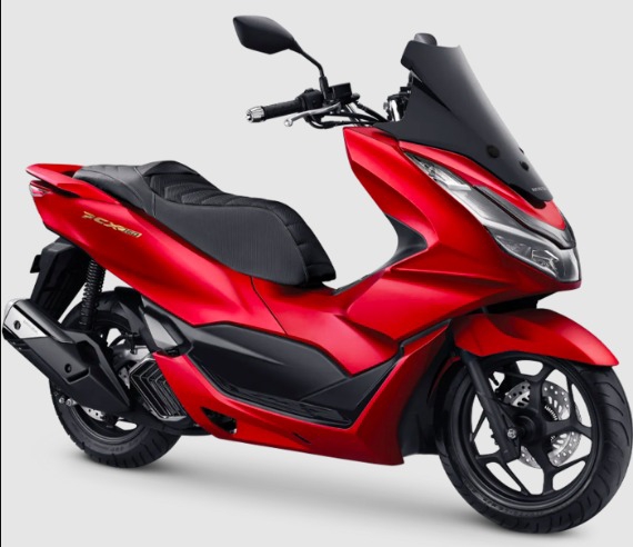 Honda PCX160 sudah menggunakan Honda Genuine Accessories menjadi semakin berkelas