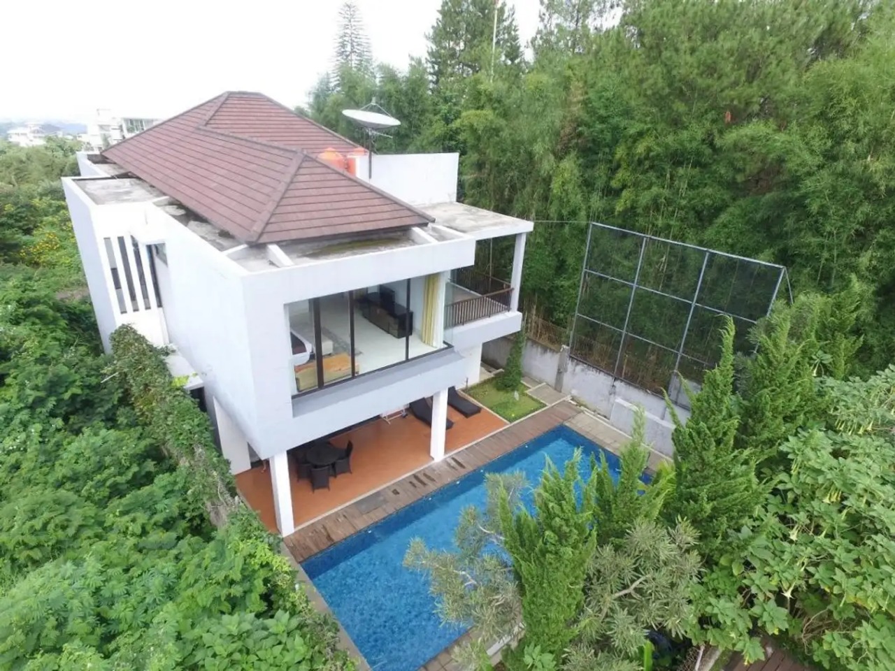 rekomendasi villa di Bandung