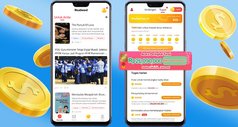 Aplikasi Penghasil Uang Ini Bisa Kasih Kamu Rp100 Ribu Cuma Baca Berita