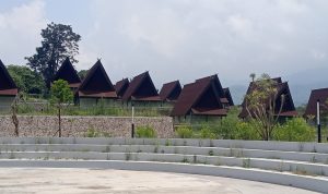 Rest Area Gunung Mas Puncak, Kabupaten Bogor. (SANDIKA FADILAH/JABAREKSPRES.COM)