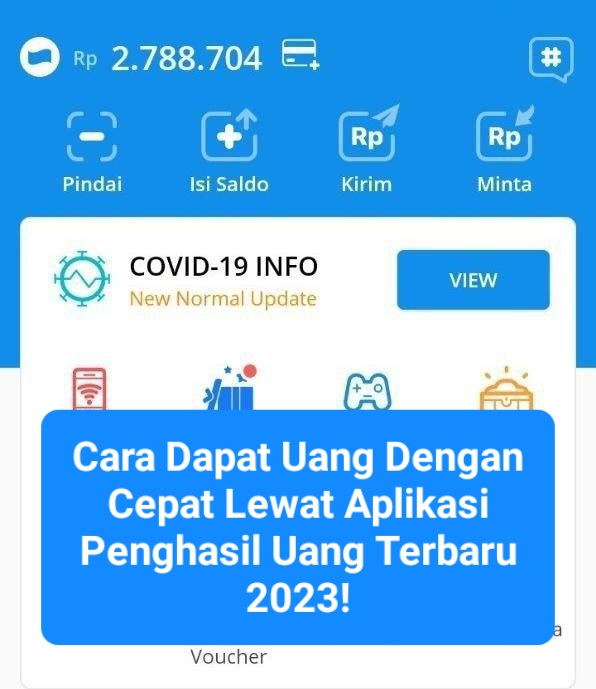 cara dapat uang cepat