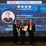 Tedi Setiawan meraih The Best Human Capital Director Of The Year 2022