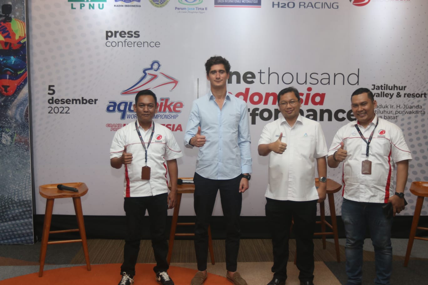 BBI Gelar Aquabike World Championship Grand Prix Indonesia, Sekaligus Promosikan Jatiluhur di Event Internasional