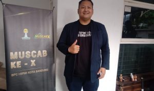 Maju Jadi Calon Ketua HIPMI Kota Bandung, Ikrardhi Putera Jumawan Siap Berikan Energi Baru
