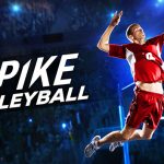 spike volley ball