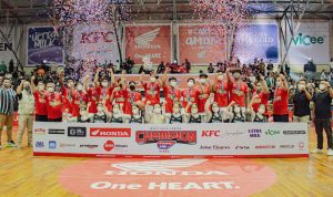 Back-to-back dan Double Winner, Penabur Cirebon Rajai West Java Series