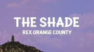 lirik dan terjemahan dari lagu The Shades - Rex Orange Country