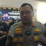 Kapolres Bogor AKBP Iman Imanuddin saat memberikan keterangan mengenai rencana pengamanan jelang Nataru. (SANDIKA FADILAH/JABAREKSPRES.COM)