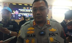 Kapolres Bogor AKBP Iman Imanuddin saat memberikan keterangan mengenai rencana pengamanan jelang Nataru. (SANDIKA FADILAH/JABAREKSPRES.COM)