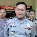 SESI WAWANCARA: Kepala Satlantas Polresta Bogor Kota, Kompol Galih Apria saat memberikan keterangan mengenai libur nataru. (YUDHA PRANANDA/JABAR EKSPRES)