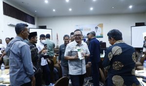 SUSUN PROGRAM: Plt Bupati Bogor Iwan Setiawan usai menggelar Rapat Kordinasi Pilkades serentak, Selasa 20 Desember 2022. (SANDIKA FADILAH/JABARESKPRES.COM)