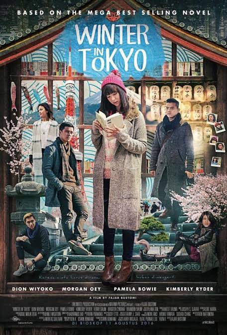 Sinopsis dan Pemain Film Winter In Tokyo yang Tayang di NET TV Hari Ini