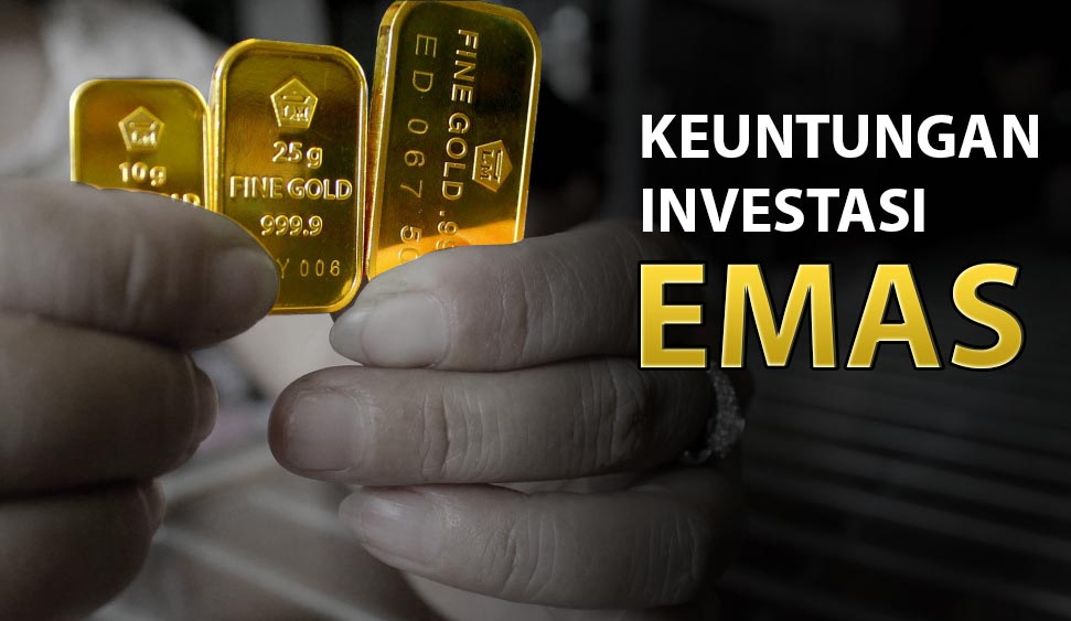 Keuntungan Investasi Emas