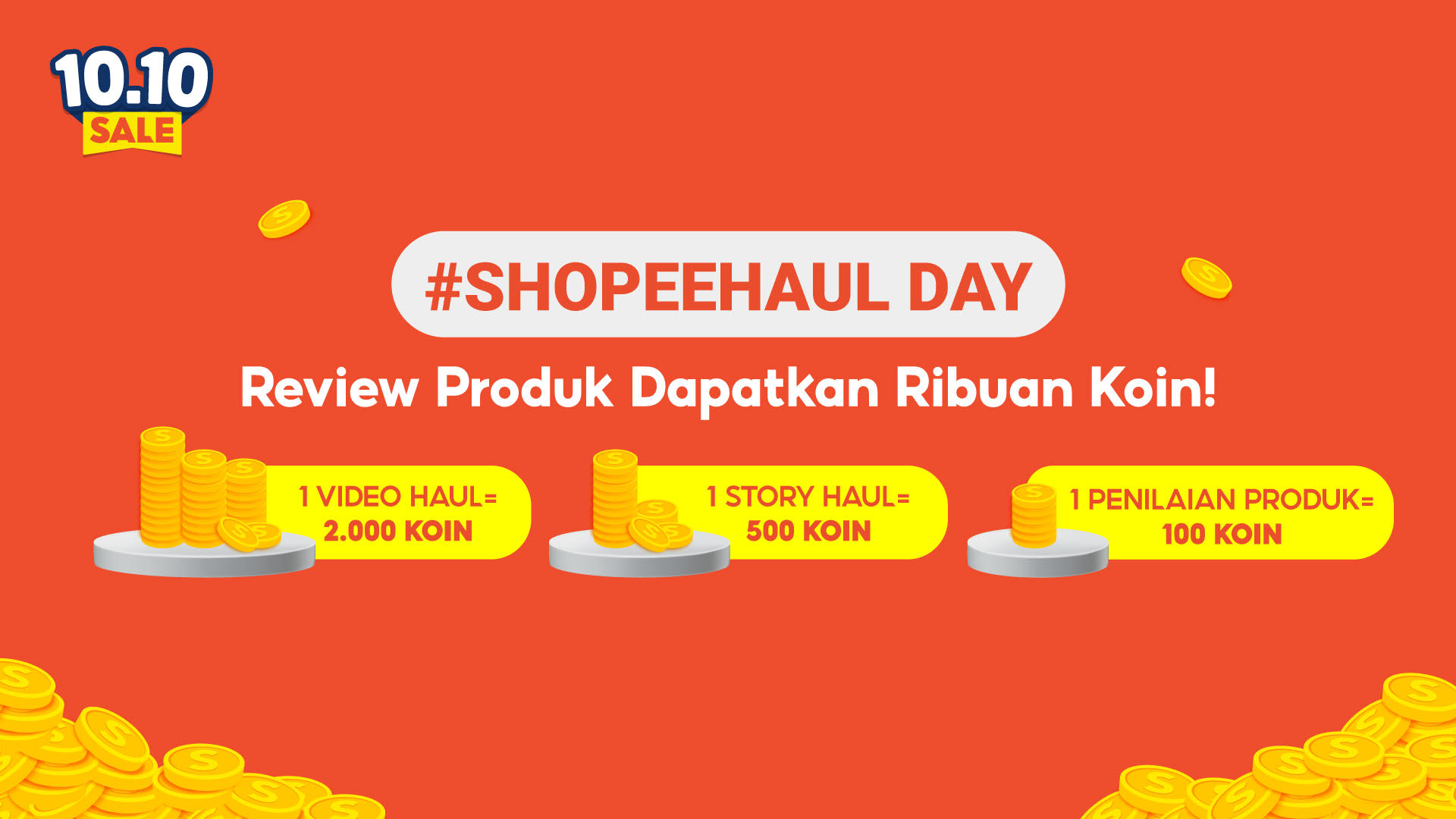 7 Cara Mudah Mendapatkan Koin Shopee