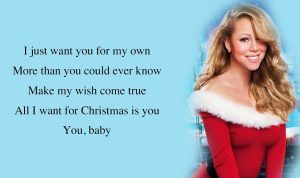 Lirik Terjemahan dan Makna Lagu Mariah Carey 'All I Want for Christmas Is You’