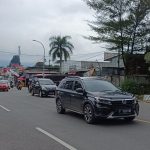 Pihak kepolisian mencatat ada sebanyak 37 ribu kendaraan yang masuk ke Puncak Bogor pada liburan Nataru 2022.