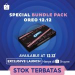 Oreo Blackpink special budle pack (twitter.com/@shopeeid)