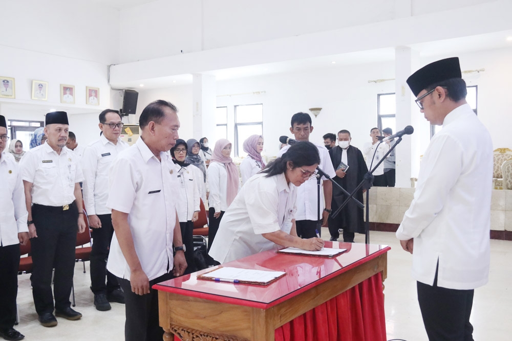 Lantik 21 Pejabat Fungsional, Bima Arya Tancap Gas Tuntaskan Program Prioritas