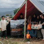 QNET Salurkan Bantuan Kemanusiaan untuk Korban Gempa Bumi di Cianjur