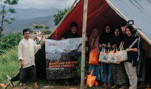 QNET Salurkan Bantuan Kemanusiaan untuk Korban Gempa Bumi di Cianjur