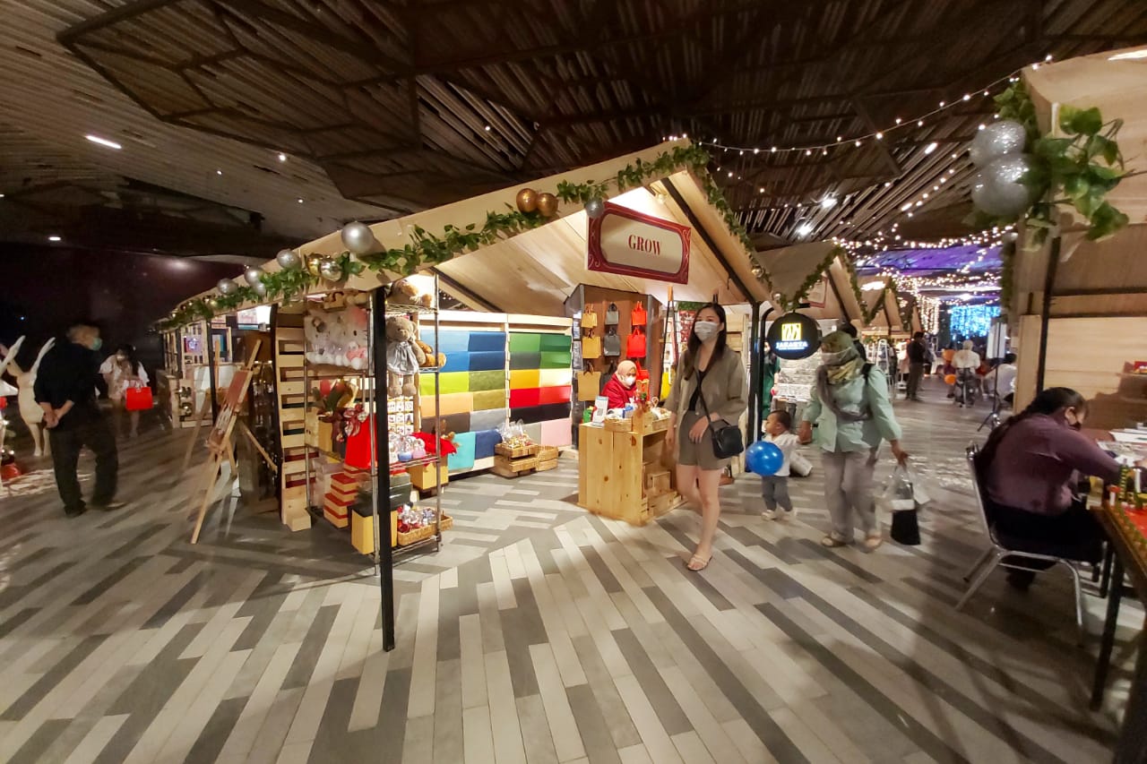 Sambut Natal dan Tahun Baru 2022, Rufous Events Gelar Bazaar Goldilock’s Markt di Bandung