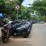 Parkir Liar di Kabupaten Bogor Menjamur