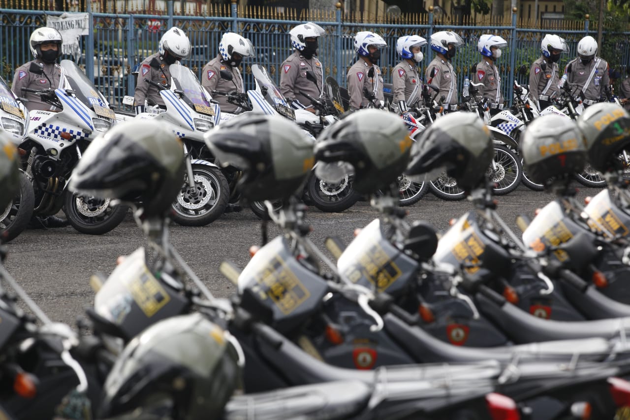 2.500 Personel Gabungan Siap Amankan Nataru di Kabupaten Bogor