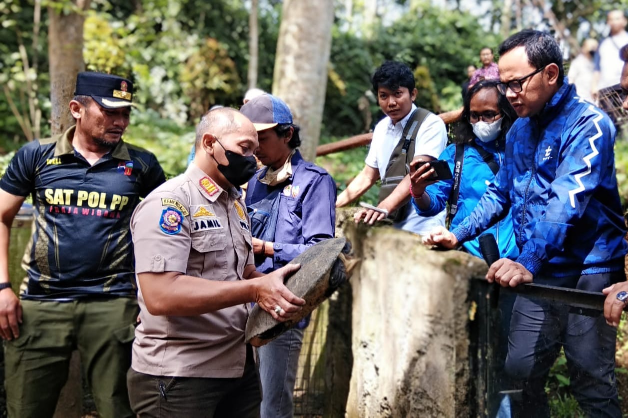 sempat viral di media sosial  adanya monyet yang terlantar di Bogor Mini Zoo membuat Wali Kota Bogor Bima Arya langsung mengecek