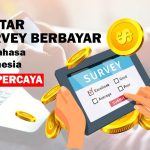 Daftar Situs Survey Berbayar Indonesia