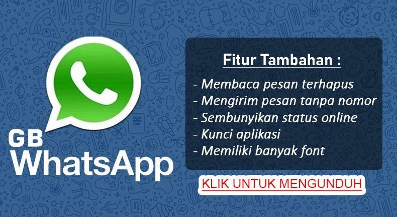 Link Download WA GB Whatsapp Apk Pro Terbaru 2023, Bisa 2 Akun Sekaligus