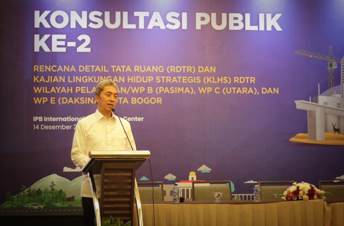 Pemkot Bogor Perkuat Rencana Prioritas Pembangunan di Tiga Wilayah