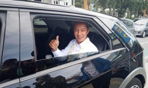 Mulai Ngantor Pakai Mobil Listrik, Ini yang Dirasakan Wakil Wali Kota Bogor