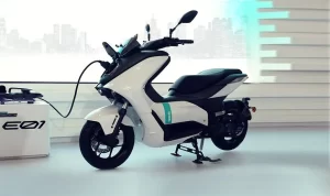 Motor Listrik Yamaha EO1 Yang Siap Menjadi Kendaraan Masa Depan, Yuk Simak