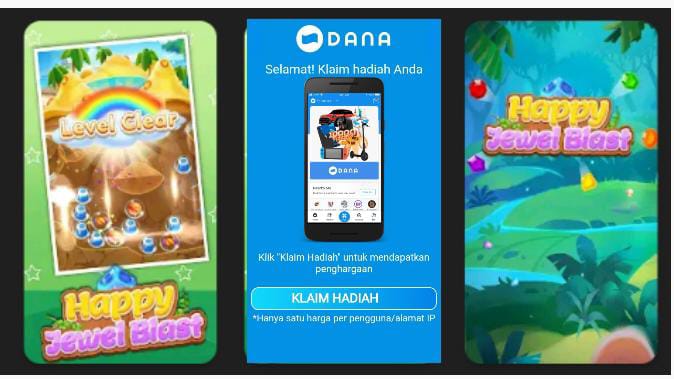 Saldo DANA Gratis Rp200 Ribu Langsung Cair dari Aplikasi ini