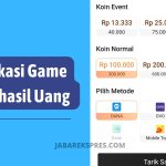 Aplikasi Game Penghasil Saldo Dana Gratis