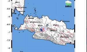 Gempa Kembali guncang Cianjur, sabtu pagi (21/1) pukul 06.23 pagi.