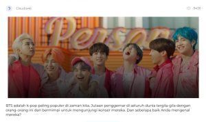 Link Ujian BTS Terbaru Via Quizterra khusus untuk Army Sejati