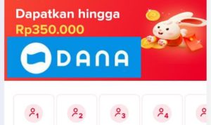 Akses Link ini Untuk Dapat DANA gratis Rp350 Ribu Sekarang