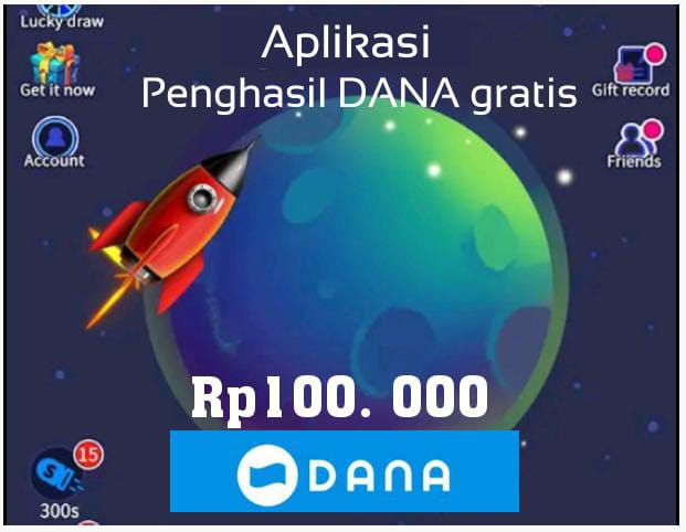 Aplikasi ini Bagi-Bagi Saldo DANA Gratis Rp100 Ribu