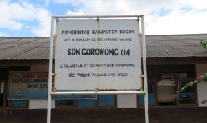 Lahan sekolah tepatnya SDN Gorowong 04 Parung Panjang kalah gugatan di Pengadilan Tata Usaha Negara (PTUN) Bandung.