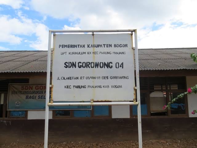 Lahan sekolah tepatnya SDN Gorowong 04 Parung Panjang kalah gugatan di Pengadilan Tata Usaha Negara (PTUN) Bandung.