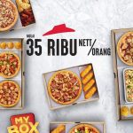 Promo Pizza Hut Hari ini, paket My Box hanya Rp35 ribu perorang. (instagram @phd_id)
