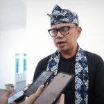 Wali Kota Bogor Bima Arya, saat dijumpai di Gedung Perpustakaan Kota Bogor, Kamis (12/1). (YUDHA PRANANDA JABAR EKSPRES)