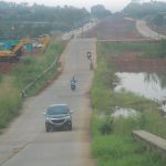 Pembangunan Jalan Bomang Kabupaten Bogor Terus Mangkrak