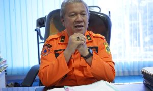 BERIKAN PENJELASAN: Kepala BPBD Kabupaten Bogor Yani Hasan saat memberikan penjelasan mengenai kondisi cuara ekstrem yang kerap terjadi belakangan. (DOK/DISKOMINFO KABUPATEN BOGOR)