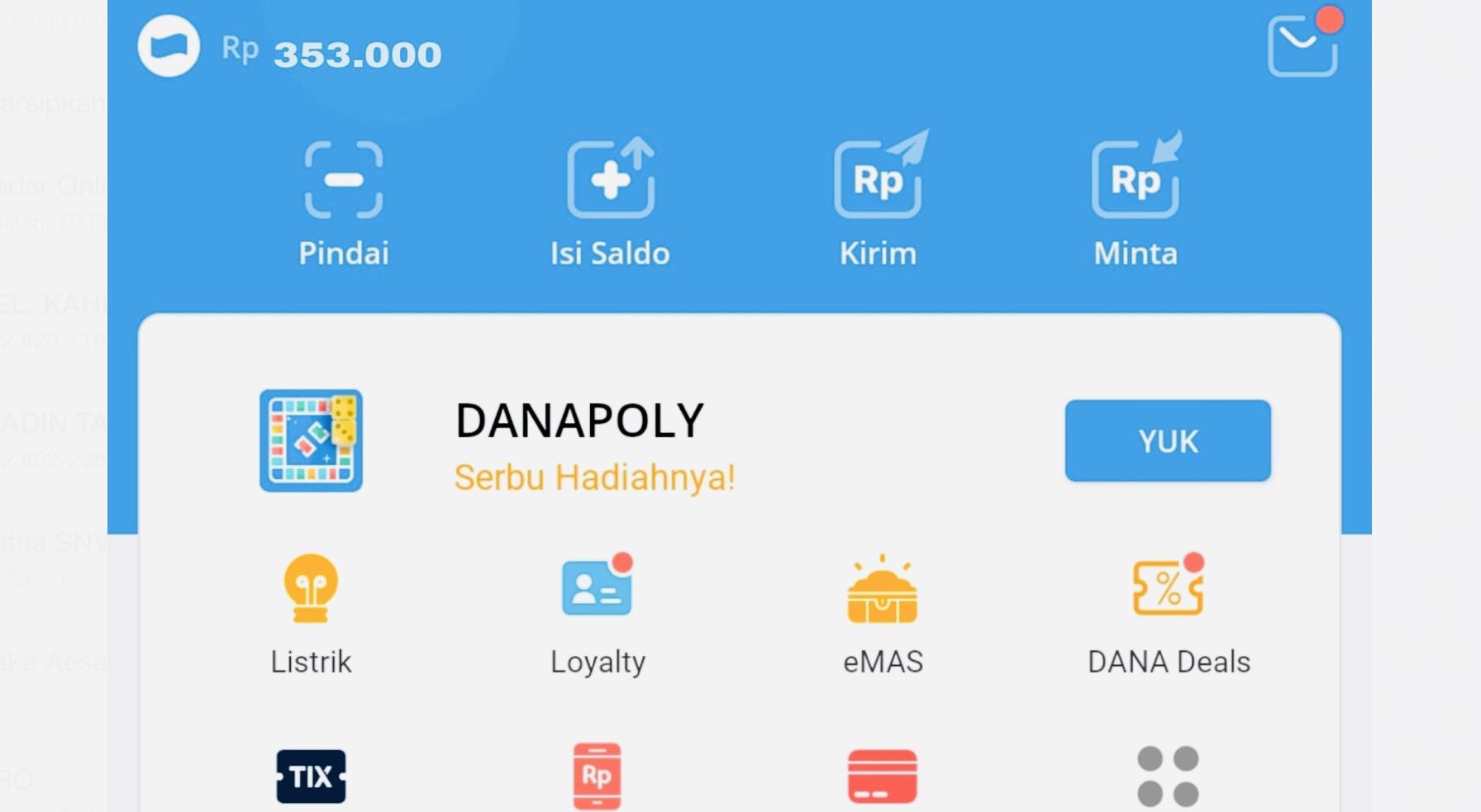 Tanpa Menunggu Lama! Dapat Saldo DANA Gratis Langsung Cair Rp300 Ribu Sekarang Juga