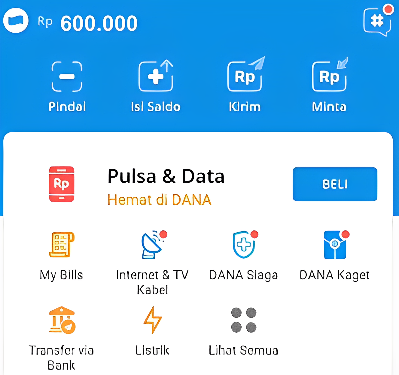 Saldo DANA Gratis Hingga Rp600.000 dari Aplikasi Penghasil Uang