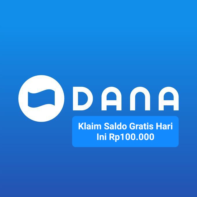 DANA gratis hari ini